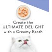 Show in main carousel: Fancy Feast Creamy Broths with Wild Salmon & Whitefish Cat Food Complement, 40-g pouch, pack of 16 slide 5 of 11