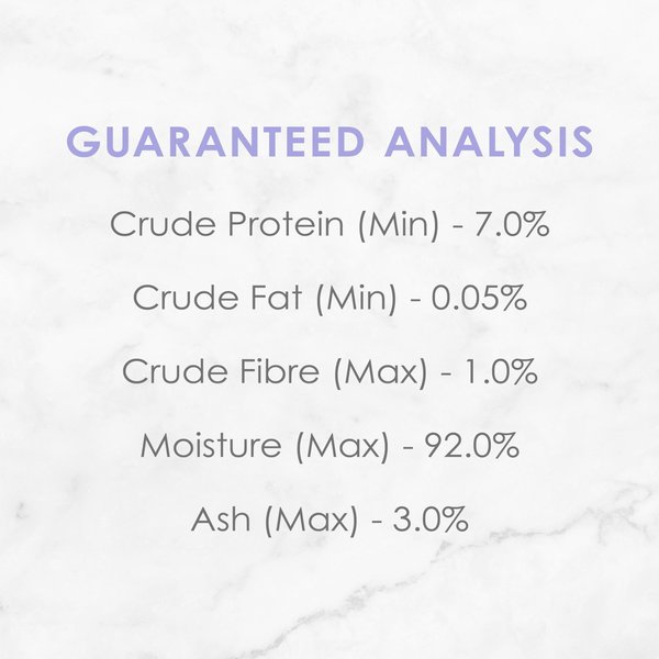 Show full view: Fancy Feast Creamy Broths with Wild Salmon & Whitefish Cat Food Complement, 40-g pouch, pack of 16 slide 8 of 11