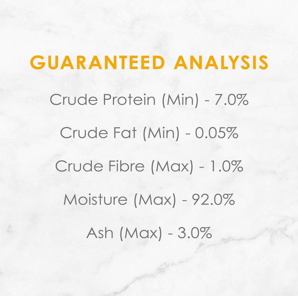 Show full view: Fancy Feast Creamy Broths with Tuna, Chicken & Whitefish Cat Food Complement, 40-g pouch, case of 16 slide 8 of 11