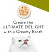 Show in main carousel: Fancy Feast Creamy Broths with Chicken & Vegetables Cat Food Complement, 40-g pouch, case of 16 slide 5 of 11