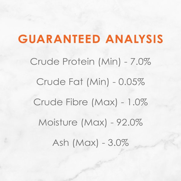 Show full view: Fancy Feast Creamy Broths with Chicken & Vegetables Cat Food Complement, 40-g pouch, case of 16 slide 8 of 11