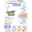 Show in main carousel: Fancy Feast Creamy Broths Collection Variety Pack Cat Food Complement, 40-g pouch, case of 12 slide 1 of 9