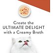 Show in main carousel: Fancy Feast Creamy Broths Collection Variety Pack Cat Food Complement, 40-g pouch, case of 12 slide 5 of 9