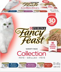 Fancy Feast Collection Variety Pack Variety Pack Wet Cat Food, 85-g can, case of 30
