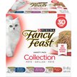 Show in main carousel: Fancy Feast Collection Variety Pack Variety Pack Wet Cat Food, 85-g can, case of 30 slide 1 of 9