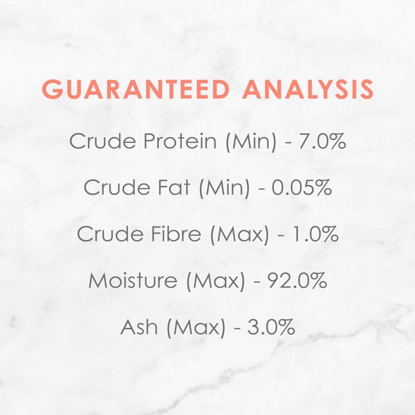 Show full view: Fancy Feast Classic Broths with Wild Salmon & Vegetables Cat Food Complement, 40-g pouch, case of 16 slide 8 of 11