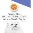 Show in main carousel: Fancy Feast Classic Broths with Tuna, Shrimp & Whitefish Cat Food Complement, 40-g pouch, case of 16 slide 5 of 11