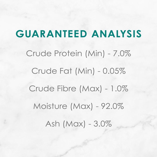 Show full view: Fancy Feast Classic Broths with Chicken & Vegetables Cat Food Complement, 40-g pouch, case of 16 slide 8 of 11