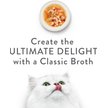 Show in main carousel: Fancy Feast Classic Broths Collection Variety Pack Cat Food Complement, 40-g pouch, case of 12 slide 5 of 9