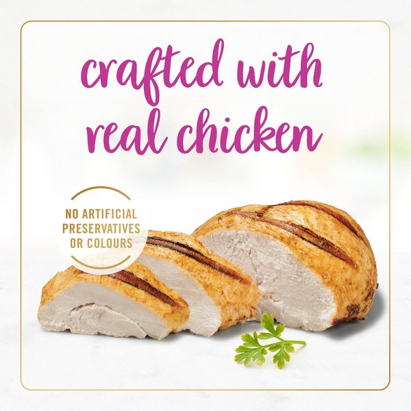 Show full view: Fancy Feast Chicken Feast Variety Pack Wet Cat Food, 85-g can, case of 24 slide 4 of 9