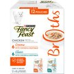 Show in main carousel: Fancy Feast Chicken Broths Collection Variety Pack Cat Food Complement, 40-g pouch, pack of 12 slide 1 of 9