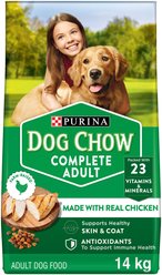 Dog Chow Complete Adult Chicken Dry Dog Food, 14-kg bag