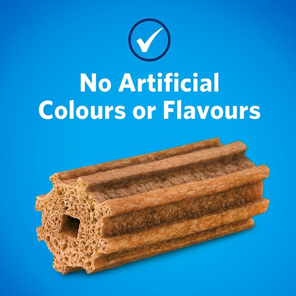 Show full view: DentaLife Small/Medium Breed Daily Oral Care Dog Treats, 25 count slide 3 of 19