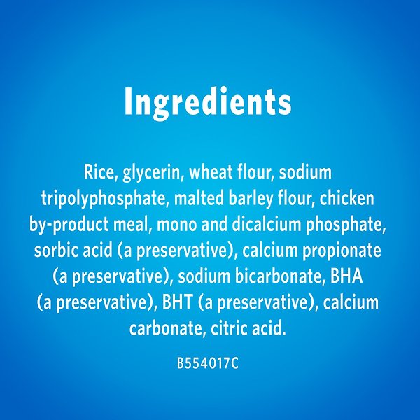 Show full view: DentaLife Small/Medium Breed Daily Oral Care Dog Treats, 25 count slide 11 of 19