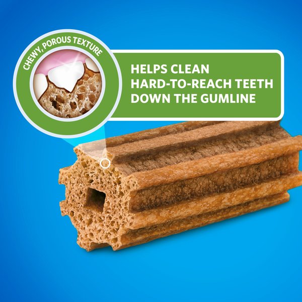 Show full view: DentaLife Small/Medium Breed Daily Oral Care Dog Treats, 40 count slide 5 of 19