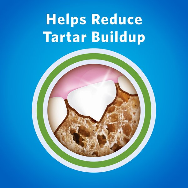 Show full view: DentaLife Small/Medium Breed Daily Oral Care Dog Treats, 40 count slide 9 of 19