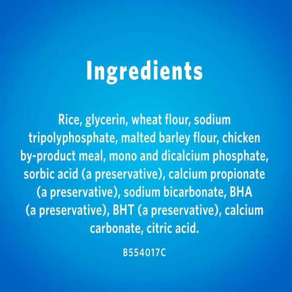 Show full view: DentaLife Small/Medium Breed Daily Oral Care Dog Treats, 40 count slide 11 of 19