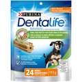 DentaLife Mini Breed Daily Oral Care Dog Treats, 24 count
