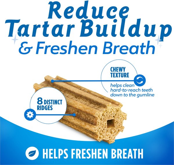 Show full view: DentaLife Mini Breed Daily Oral Care Dog Treats, 24 count slide 5 of 12