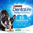 Show in main carousel: DentaLife Mini Breed Daily Oral Care Dog Treats, 58 count slide 9 of 12
