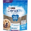 Show in main carousel: DentaLife Large Breed Daily Oral Care Dog Treats, 18 count slide 1 of 12