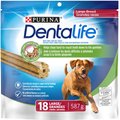 DentaLife Large Breed Daily Oral Care Dog Treats, 587-g pouch