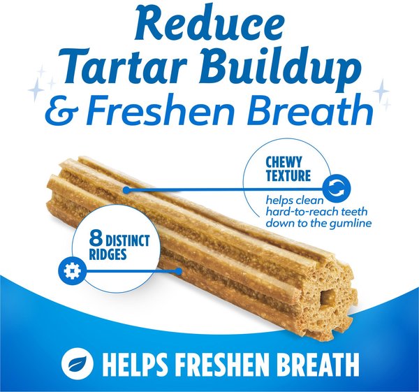 Show full view: DentaLife Large Breed Daily Oral Care Dog Treats, 18 count slide 5 of 12