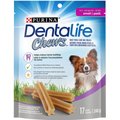 DentaLife Chews Daily Oral Care Small Dog Treats, 17 count