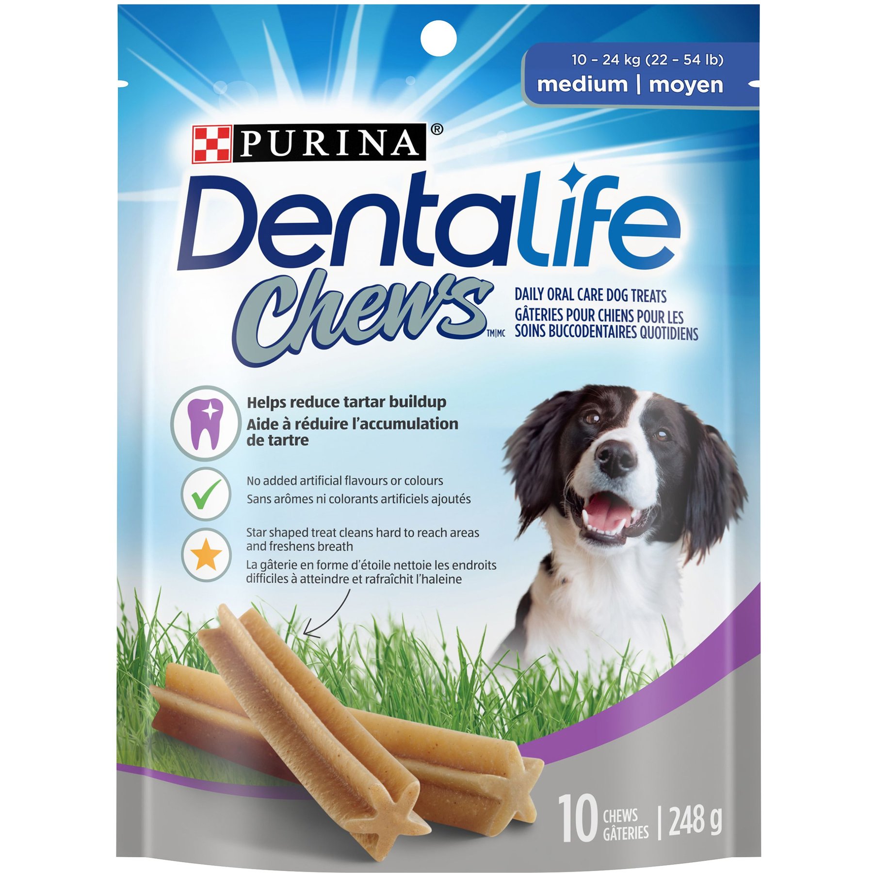 DentaLife Chews Daily Oral Care Medium Dog Treats