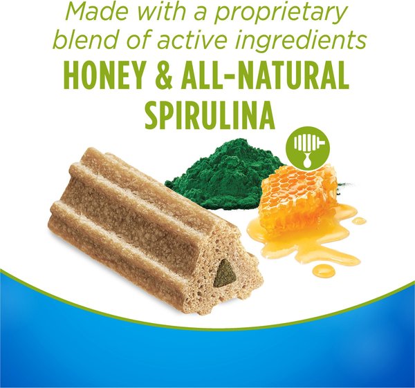 Show full view: DentaLife ActivFresh Medium Daily Oral Care Dog Treats, 745-g pouch slide 5 of 10