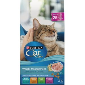 Cat Chow Weight Management Dry Cat Food, 1.8-kg bag