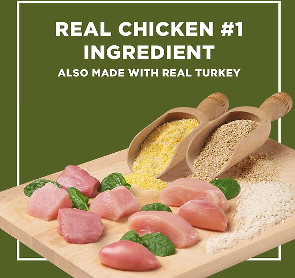 Show full view: Cat Chow Naturals Indoor with Real Chicken & Turkey Dry Cat Food, 1.42-kg bag slide 4 of 11