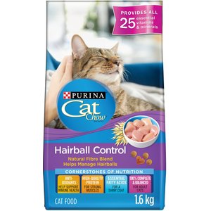 Cat Chow Hairball Control Dry Cat Food, 1.6-kg bag