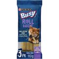Busy Bone Roll Hide Small/Medium Breed Dog Treats, 113-g pouch