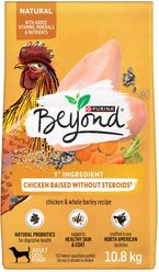 Purina Beyond Simply Farm-Raised Chicken & Whole Barley Recipe Dry Dog Food, 10.8-kg bag