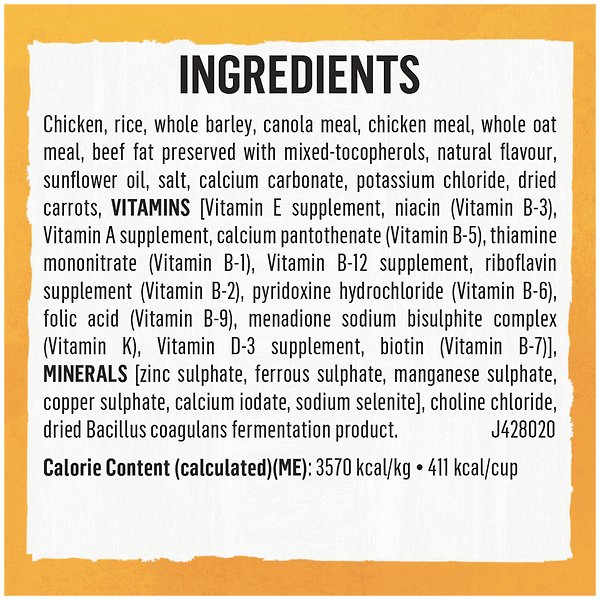 Show full view: Purina Beyond Simply Farm-Raised Chicken & Whole Barley Recipe Dry Dog Food, 10.8-kg bag slide 8 of 9