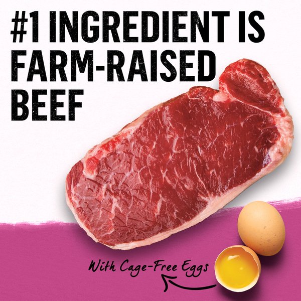 Show full view: Purina Beyond Simply Farm-Raised Beef, Barley & Free Run Egg Recipe Dry Dog Food, 5-kg bag slide 5 of 15