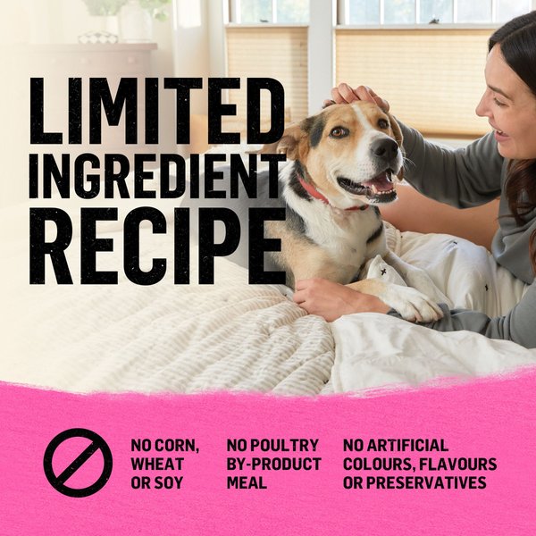 Show full view: Purina Beyond Simply Farm-Raised Beef, Barley & Free Run Egg Recipe Dry Dog Food, 5-kg bag slide 7 of 15