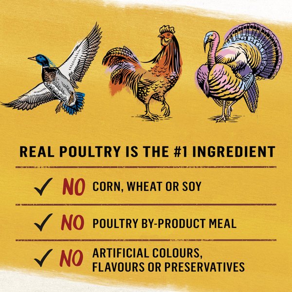 Show full view: Purina Beyond Poultry Variety Pack Chicken & Sweet Potato, Cage-Free Turkey, Sweet Potato & Spinach, & Canadian Duck & Sweet Potato Wet Cat Food, 85-g can, case of 12 slide 5 of 15