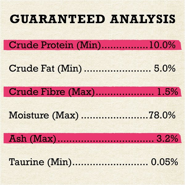 Show full view: Purina Beyond Pate Grain-Free Wild-Caught Salmon Recipe Wet Cat Food, 85-g can, case of 12 slide 11 of 18