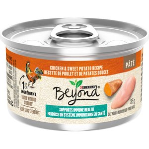 PURINA BEYOND Pate Grain Free Canadian Duck Sweet Potato Recipe