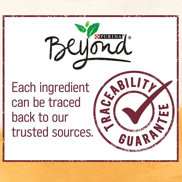 Show full view: Purina Beyond Pate Grain-Free Chicken & Sweet Potato Recipe Wet Cat Food, 85-g can, case of 12 slide 7 of 18