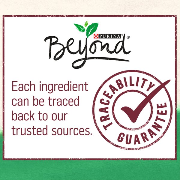 Show full view: Purina Beyond Pate Grain-Free Canadian Duck & Sweet Potato Recipe Wet Cat Food, 85-g can, case of 12 slide 7 of 17