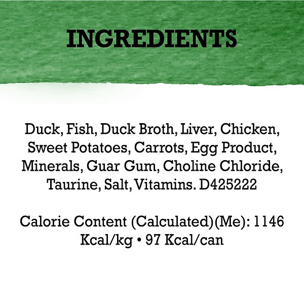 Show full view: Purina Beyond Pate Grain-Free Canadian Duck & Sweet Potato Recipe Wet Cat Food, 85-g can, case of 12 slide 9 of 17