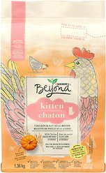 Purina Beyond Kitten Chicken & Oat Meal Recipe Dry Cat Food, 1.36-kg bag