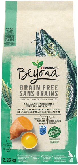 PURINA BEYOND Grain Free Wild Caught Whitefish Free Run