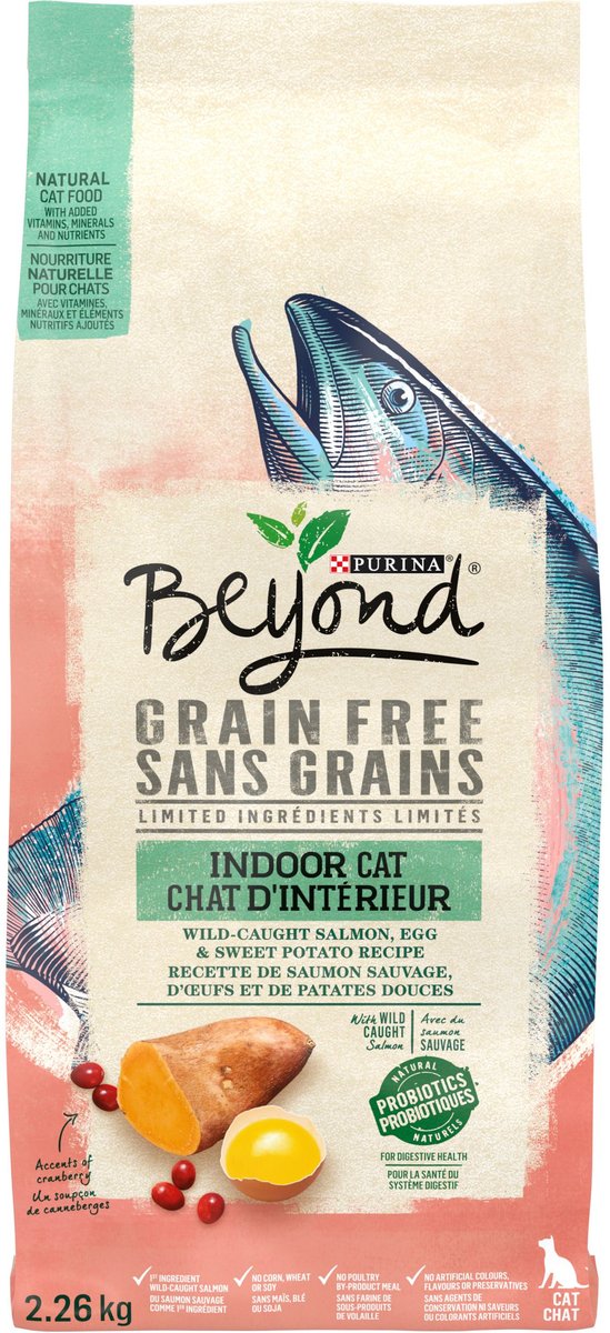 Beyond grain free cat food reviews sale