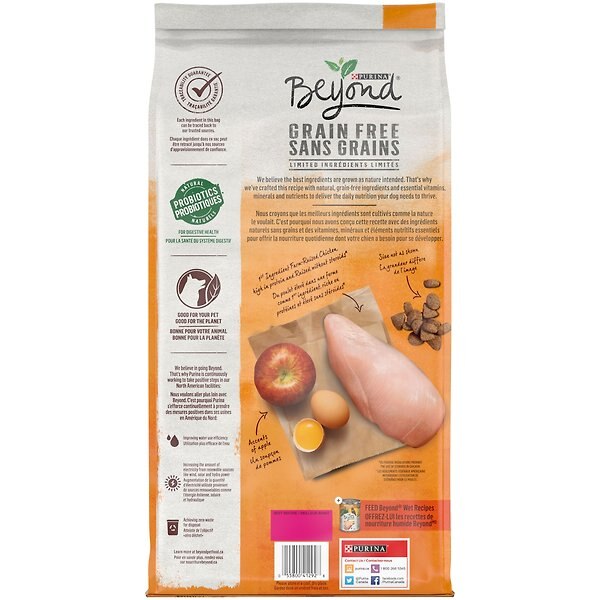 Salmon Purina Beyond Dog Food Ingredients Dry Dog Purina Beyond Dog Beyond  Simply Chicken Purina Beyond