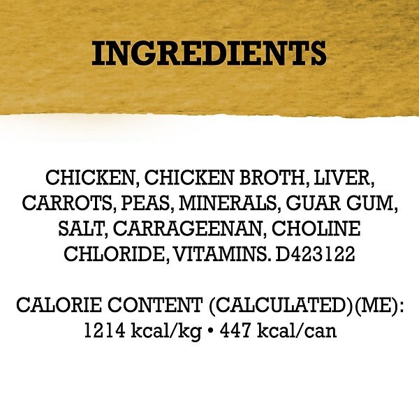 Show full view: Purina Beyond Chicken, Carrot & Pea Recipe Ground Entree Wet Dog Food, 368-g can, case of 12 slide 9 of 18