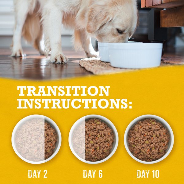 Show full view: Purina Beyond Chicken, Carrot & Pea Recipe Ground Entree Wet Dog Food, 368-g can, case of 12 slide 15 of 18